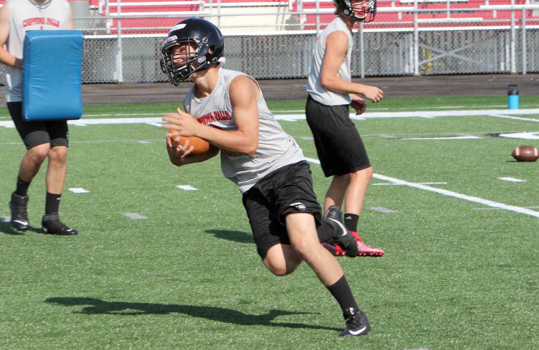 Chi-Hi First Day of Football Practice 8-6-19